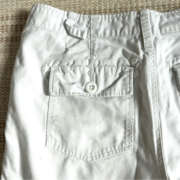G1 All Purpose Good White Raw Hem 7" Shorts - Picture 4 of 9
